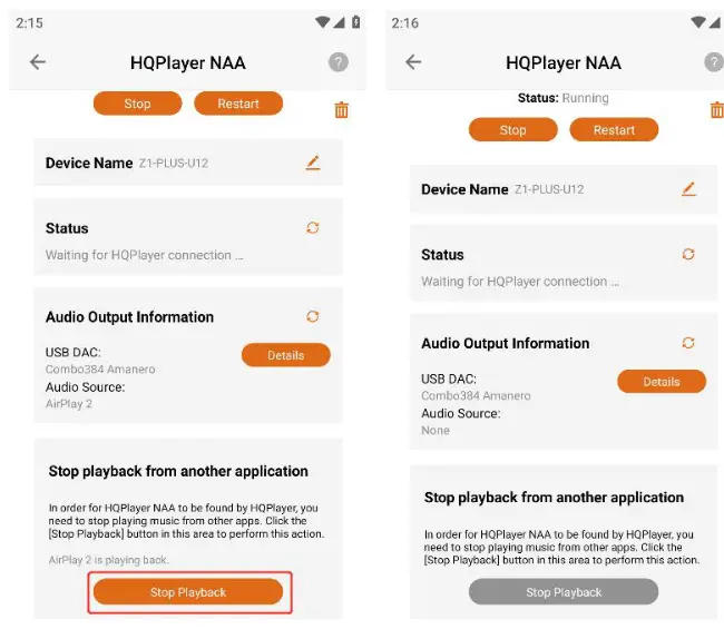 ignalyst Z1 Plus HQ Player NAA Desktop - HQ Player4