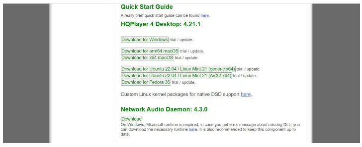 ignalyst Z1 Plus HQ Player NAA Desktop - HQ Player5