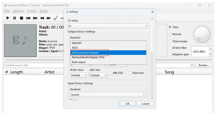 ignalyst Z1 Plus HQ Player NAA Desktop - HQ Player8