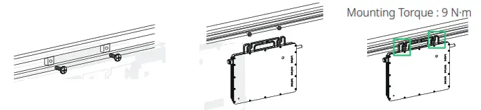 hoymiles HMT 2250 6T Photovoltaic Microinverter - fig