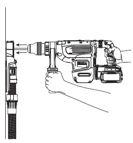 DEWALT-DCH735-Heavy-Duty-Cordless-SDS-Max-Combination-Hammer- (6)