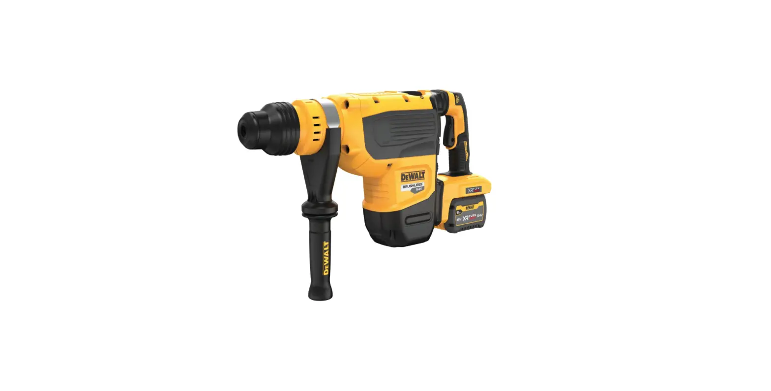 Dewalt Dch735 Heavy Duty Cordless Sds Max Combination Hammer Instruction Manual