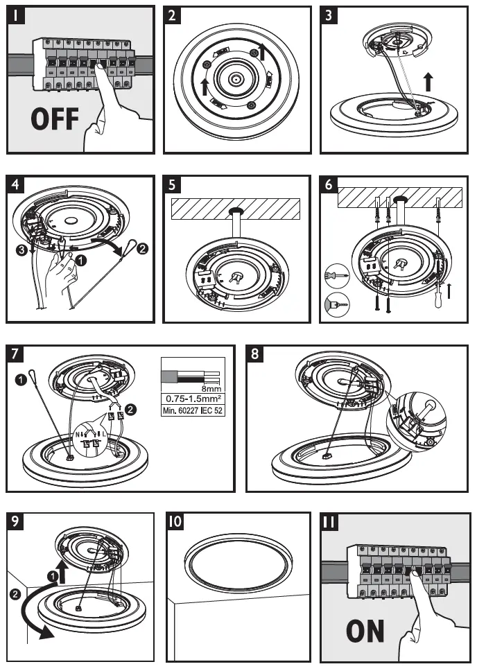 WiZ-9290033009-Ceiling-Light-FIG-4