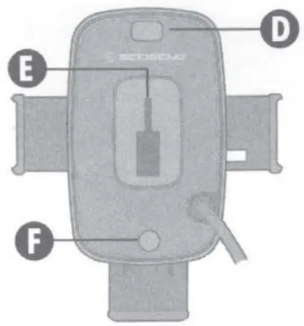 Universal Wireless Charging Phone Mount