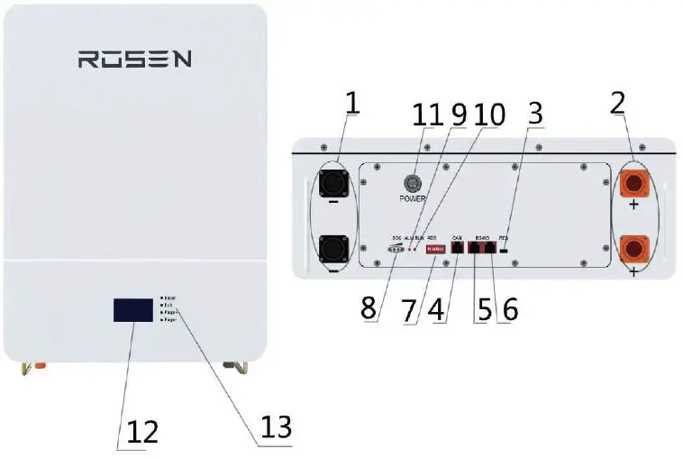ROSEN-LFP48V100AH-LiFePO4-Solar-Battery-7