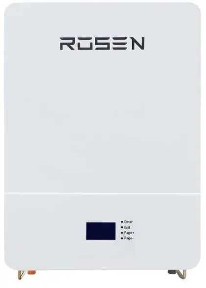 ROSEN-LFP48V100AH-LiFePO4-Solar-Battery