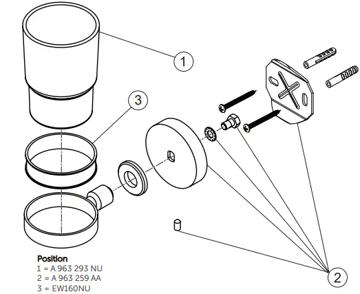 Ideal-Standard-A9121AA-Glass-Holder-fig-2