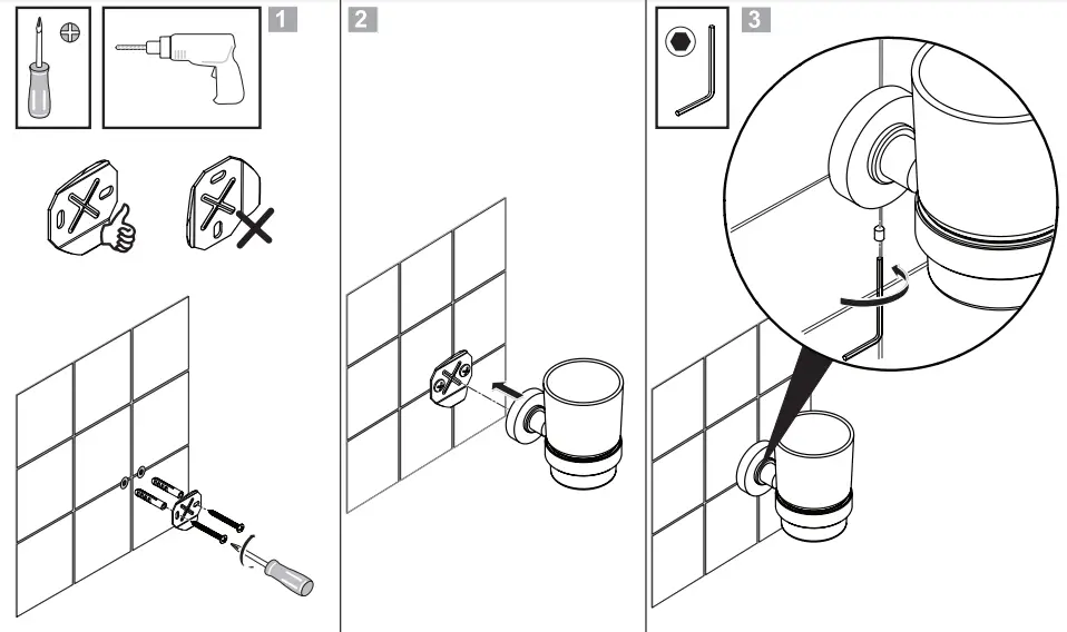 Ideal-Standard-A9121AA-Glass-Holder-fig-1