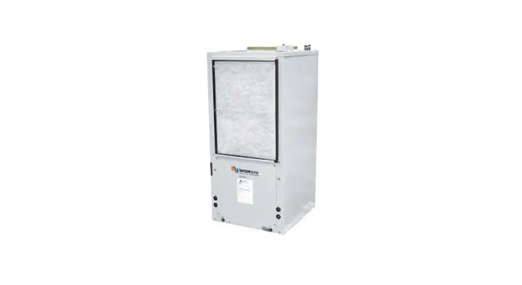 Temperzone Vpa 160rktg-dp Outdoor Air Cooled Packaged Unit Instruction Manual