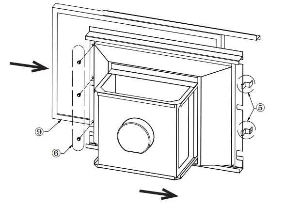 temperzone VPA 160RKTG-DP Outdoor Air Cooled Packaged Unit - Opposite