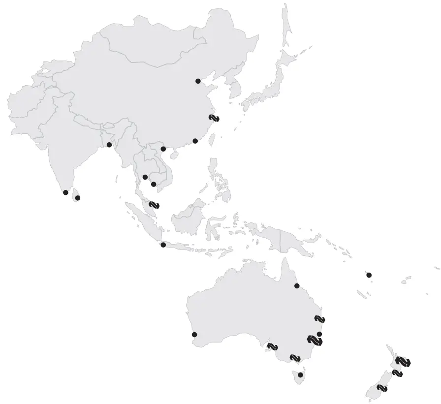 temperzone VPA 160RKTG-DP Outdoor Air Cooled Packaged Unit - map