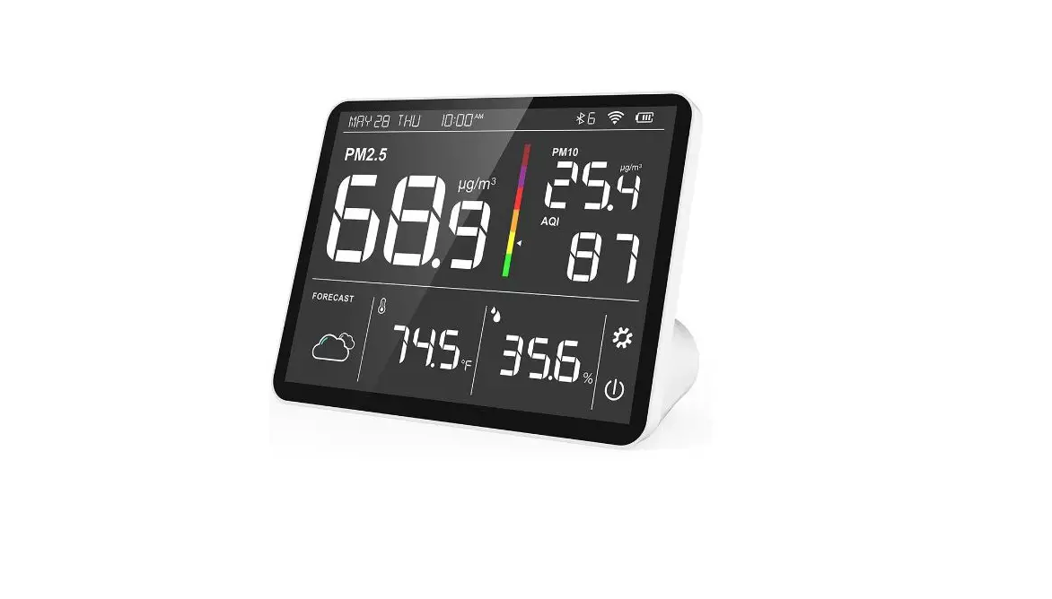 Temtop P100, M100 Air Station User Manual Temtop P100, M100 Air Station User Manual