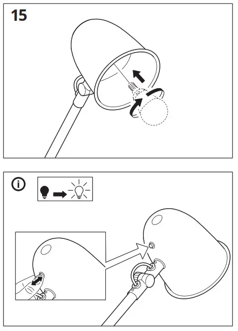 IKEA SKURUP Pendant Lamp - Fig 15
