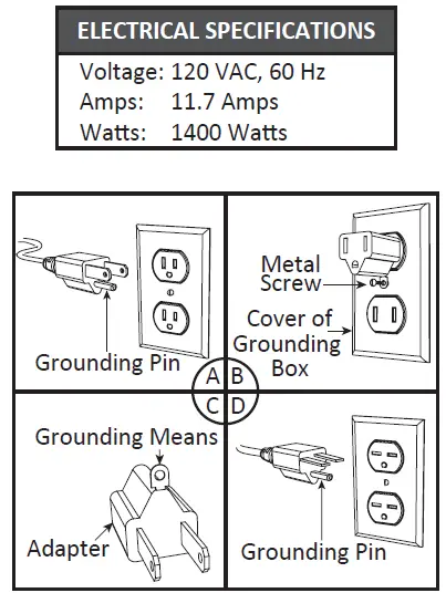 StyleWell-SP5495-Electric-Fireplace-Stove-with-Heater-FIG-1
