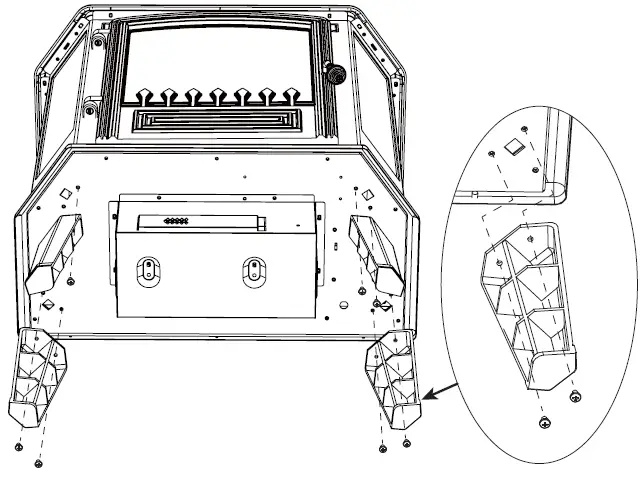 StyleWell-SP5495-Electric-Fireplace-Stove-with-Heater-FIG-3