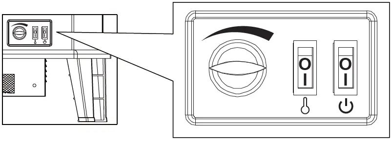 StyleWell-SP5495-Electric-Fireplace-Stove-with-Heater-FIG-4
