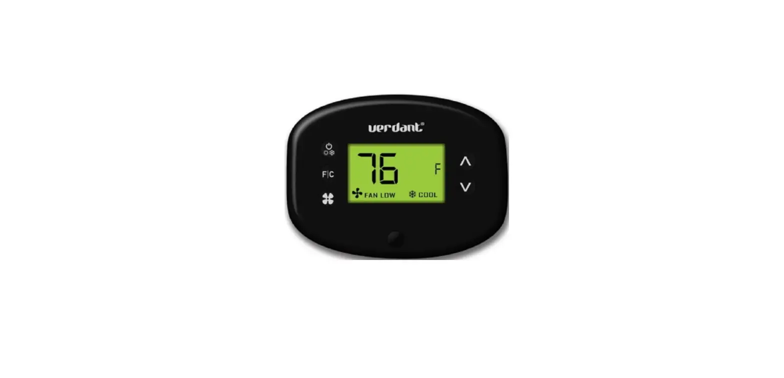 Verdant Vx3-tw-kt-w Wireless Energy Thermostat Product Specifications Guide