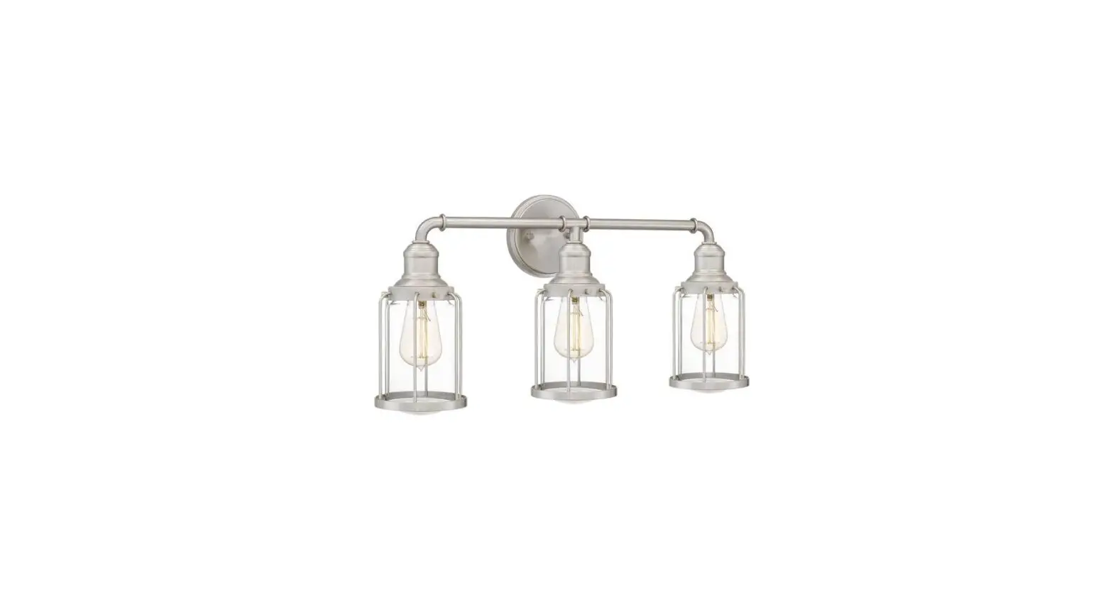 Quoizel Lud8624bn Ludlow 3 Light Brushed Nickel Vanity Light Installation Guide