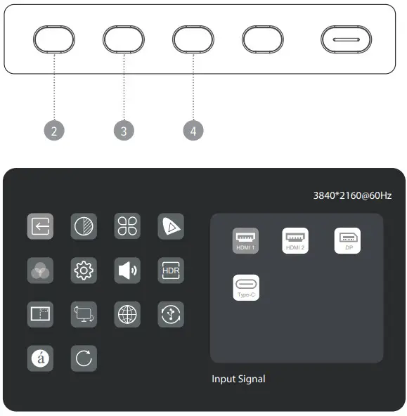 ALOGIC Clarity Pro, Clarity Pro Touch 27 Inch 4K UHD Monitor - flash drives