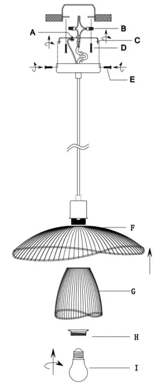 River OF GOODS 20624 Pendant Light