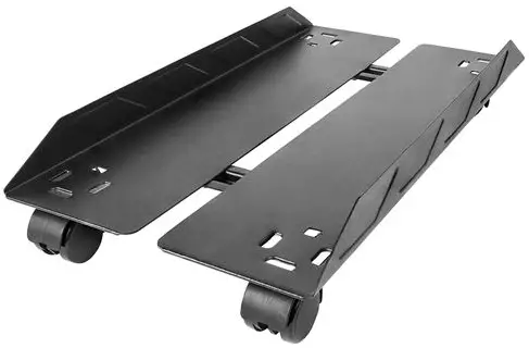 IKEA 10075388 UPPSPEL CPU Stand with Castors