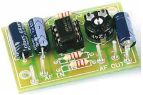 velleman K1803 Universal Mono Pre-Amplifier