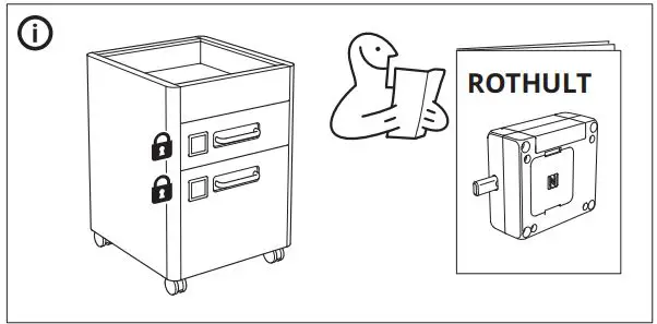 IKEA-IDÅSEN-Drawer-Unit-with-Smart-Lock- (42)