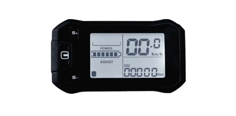 Sciwil S850-lcd Electric Bike Smart Display User Guide