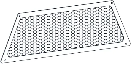 QUOIZEL SYA536BN Syrah 5-Light Matte Black Chandelier Island Light A5