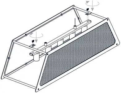QUOIZEL SYA536BN Syrah 5-Light Matte Black Chandelier Island Light B2