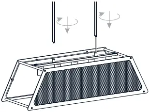 QUOIZEL SYA536BN Syrah 5-Light Matte Black Chandelier Island Light B3