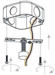 QUOIZEL SYA536BN Syrah 5-Light Matte Black Chandelier Island Light B6