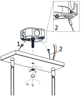 QUOIZEL SYA536BN Syrah 5-Light Matte Black Chandelier Island Light B7