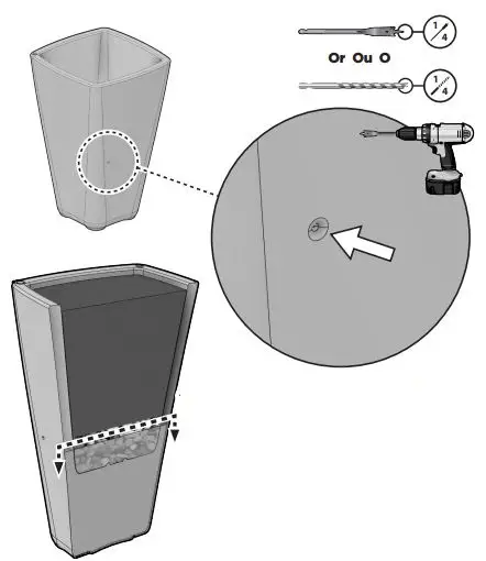STEP2-5234-Tremont-Tall-Round-Tapered-Planter-fig-8