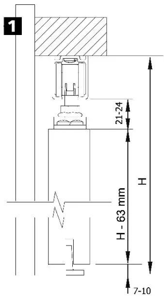 SLID-UP-SU-11001-Sliding-Door-Fitting-2-x-155-cm-fig-2