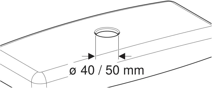 GEBERIT TYP 290 Dual Flush Filling Valve - b3