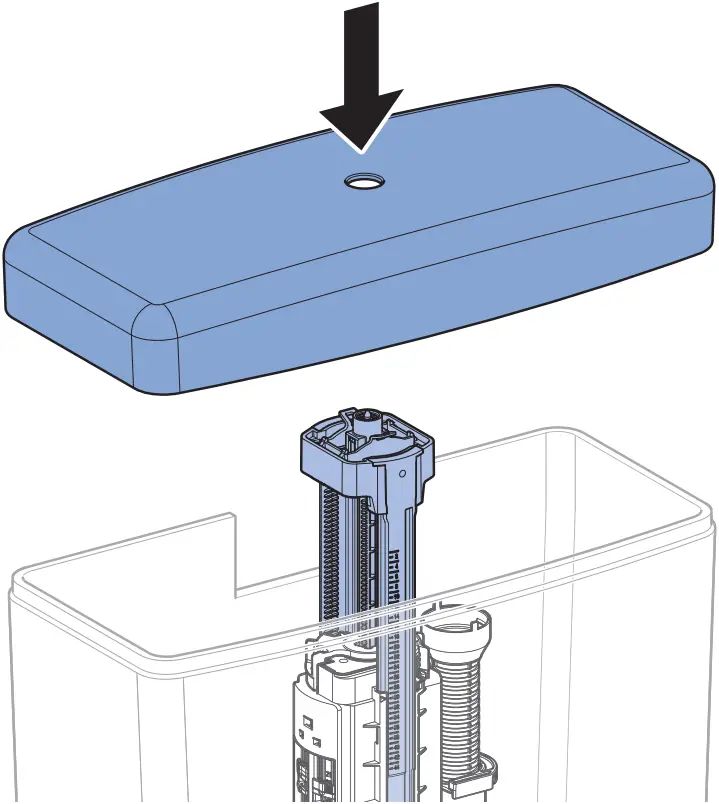 GEBERIT TYP 290 Dual Flush Filling Valve - d4