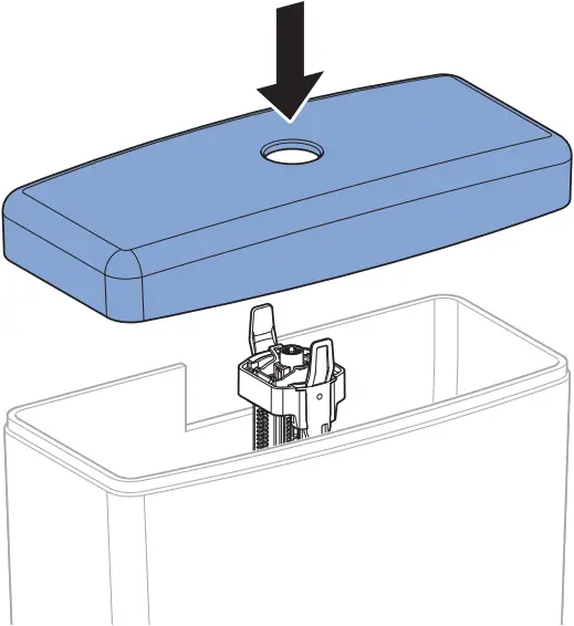 GEBERIT TYP 290 Dual Flush Filling Valve - e3