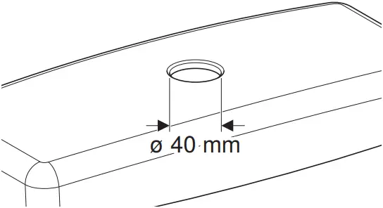 GEBERIT TYP 290 Dual Flush Filling Valve - e4
