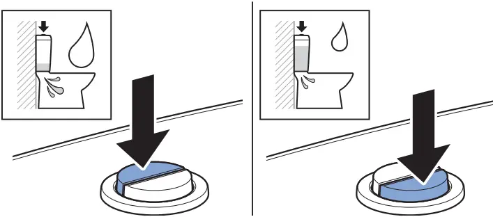 GEBERIT TYP 290 Dual Flush Filling Valve - f3