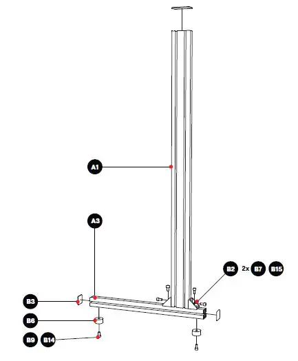 SIM-LAB-SLT010-Single-Monitor-TV-Stand-02