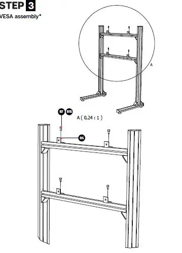 SIM-LAB-SLT010-Single-Monitor-TV-Stand-04