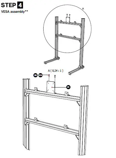 SIM-LAB-SLT010-Single-Monitor-TV-Stand-04