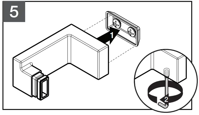 Franklin Brass BFT65 MB Beaufort Matte Black Decorative Bathroom Hardware Set - Begine 5