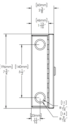Mount the TX3-PS24-5A 24 VDC, 156 W Power Supply