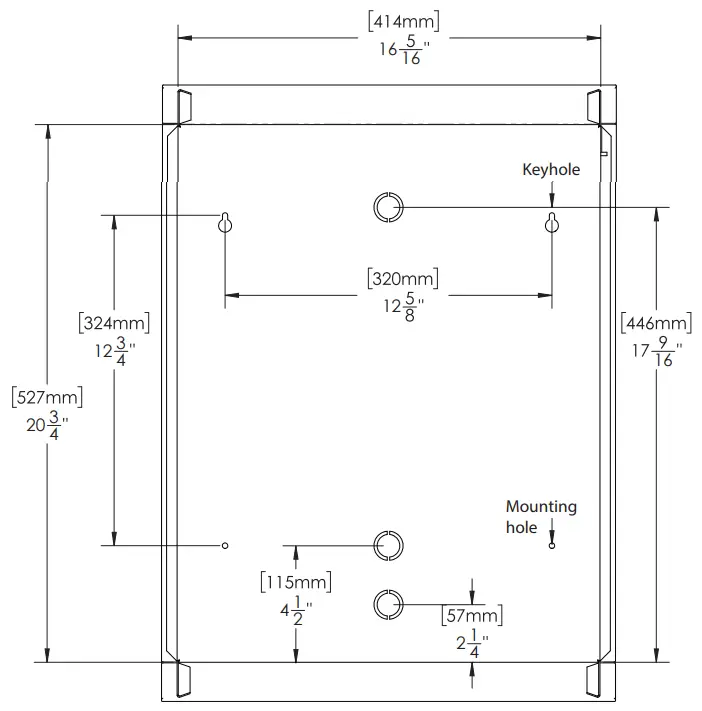 Mount the TX3-PS24-5A 24 VDC, 156 W Power Supply