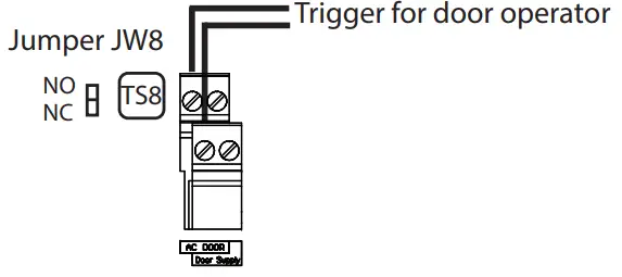 Alternative Wiring for Dry Contact