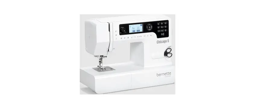 Bernette Chicago 5 Sewing Machine User Guide