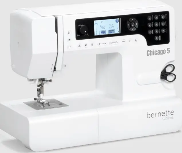 bernette- Chicago- 5 -Sewing- Machine product