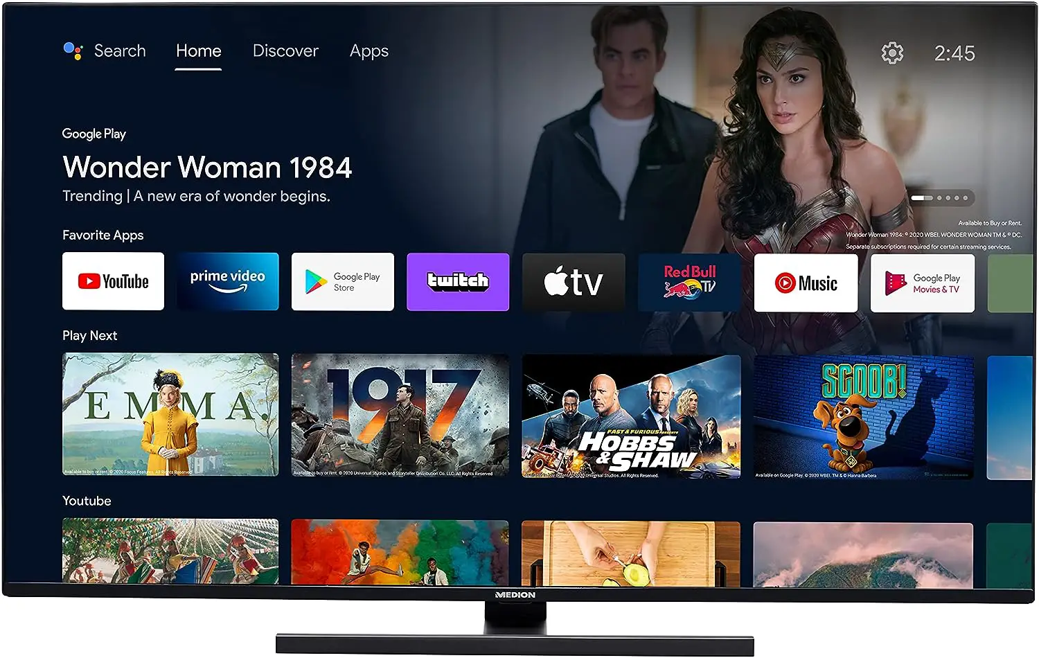 MEDION-LIFE-X16596-QLED-Android-UHD-Smart-TV-Product